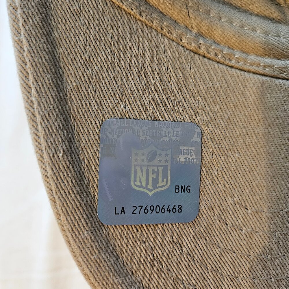 Kansas City Chiefs Khaki Adjustable Cap - Picture 6 of 6
